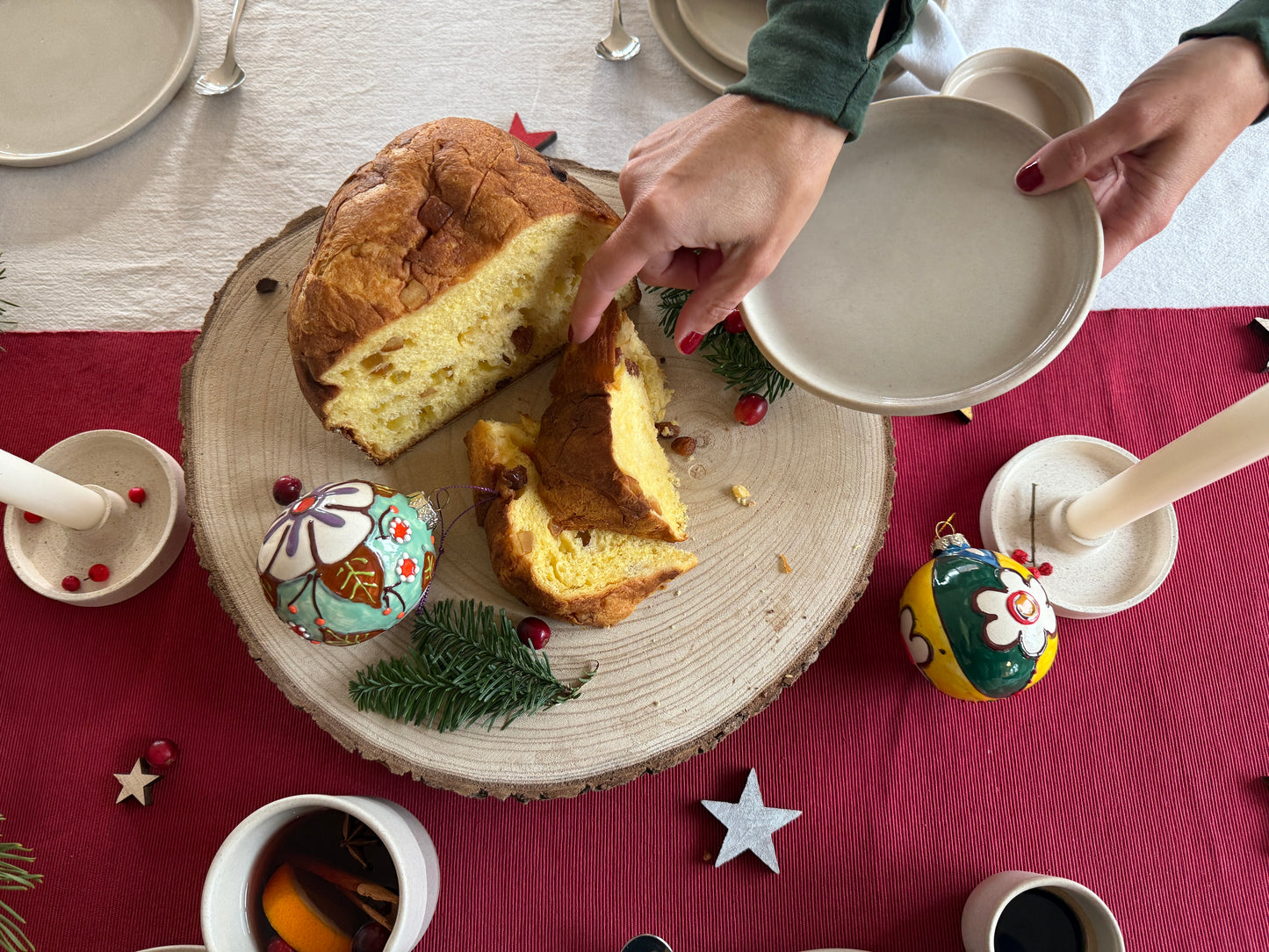 Panettone al Limoncello